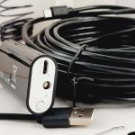 دوربین آندوسکوپی شلنگی ۱۰ متری وای فای