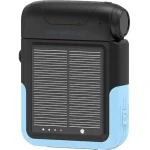 پاوربانک سولار 10 هزار میلی آمپر پاورولوژی مدل SOLARPANEL 
