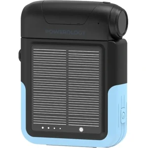 پاوربانک سولار 10 هزار میلی آمپر پاورولوژی مدل SOLARPANEL 
