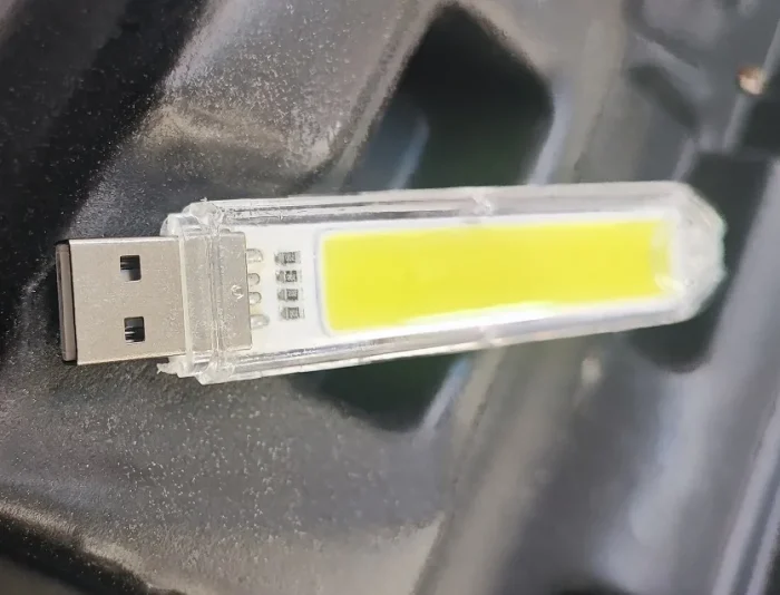 چراغ اضطراری کمپینگ usb مدل cob