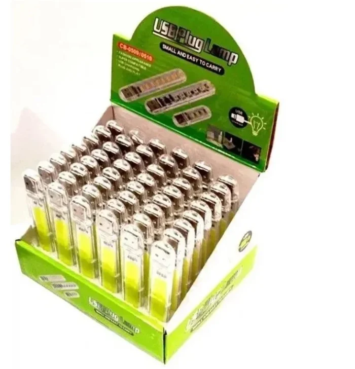 چراغ اضطراری کمپینگ usb مدل cob