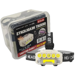 چراغ پیشانی COB+XPE و پلیسی سنسوردار