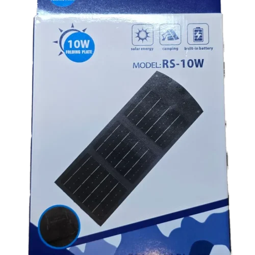 شارژر خورشیدی ۱۰ وات مدل rs-10w