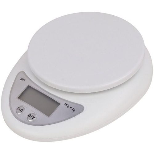 ترازو آشپزخانه دیجیتال ۵ کیلوگرمی scale
