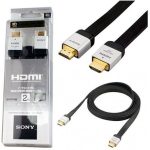کابل HDMI فلت سونی طول به طول 2 متر