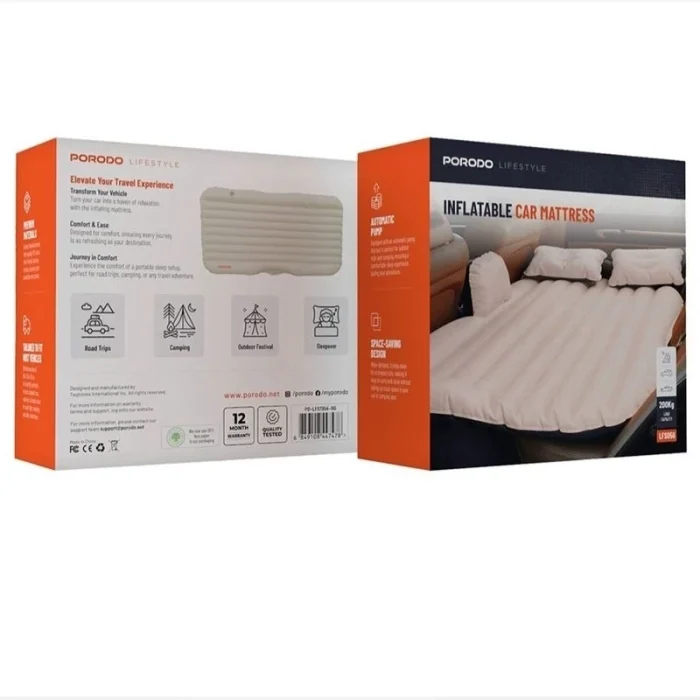 تشک خودرو پرودو مدل Porodo Lifestyle Car Mattress PD-LFST056-BG - تصویر 3