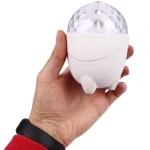 چراغ دیسکویی گردان مدل mini