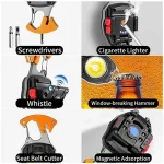 چراغ کمپینگ شارژی مدل w5147