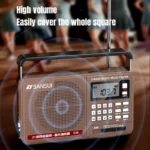 رادیو شارژی SANSUI مدل E35