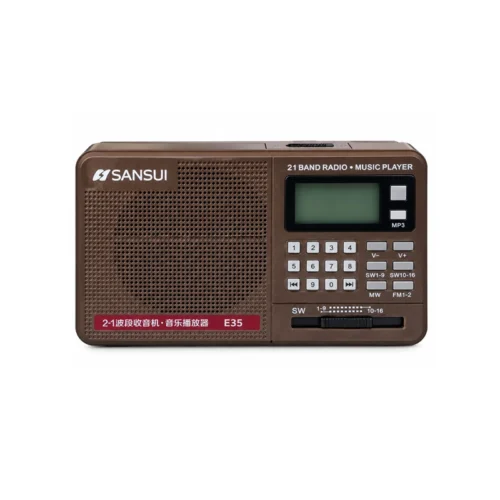 رادیو شارژی SANSUI مدل E35