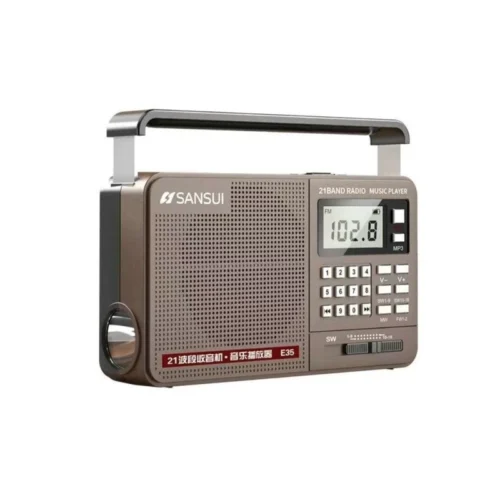 رادیو شارژی SANSUI مدل E35