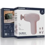 ماساژور تفنگی Porodo Lifestyle Mini Cordless مدل PDLFSTMG01BK
