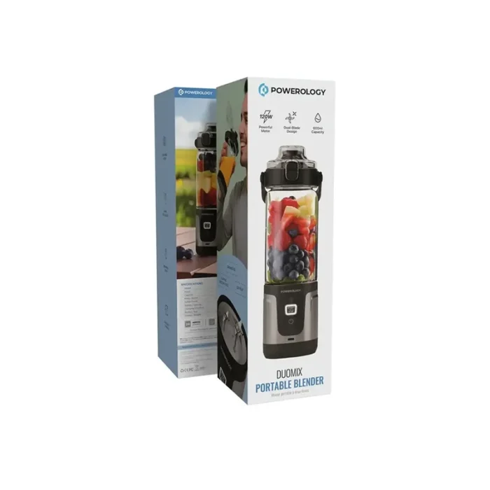مخلوط کن قابل حمل پاورولوژی Powerology Duomix PWPB27