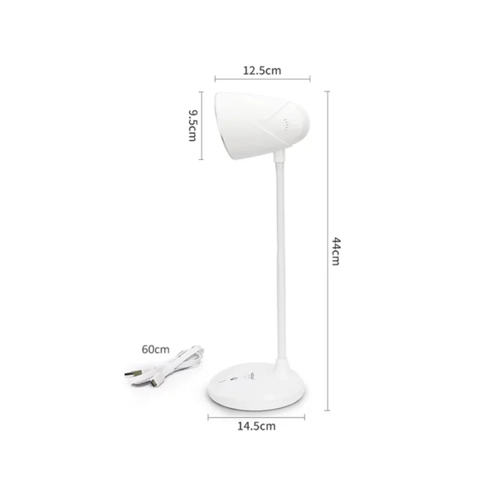 چراغ مطالعه شارژی ویداسی مدل WD-6046