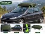 کیف سقفی خودرو 206 Roof Car Bag