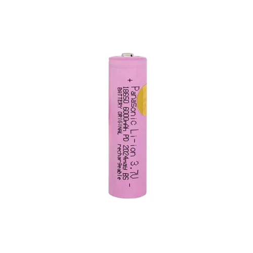باتری لیتیوم یون 3.7v سایز 18650 6000mAh پاناسونیک Panasonic