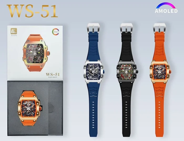 ساعت هوشمند مولر Muller مدل WS-51