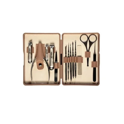 ست 13 عددی مانیکور گرین لاین Green Lion Manicure kit GN13PCMNCR