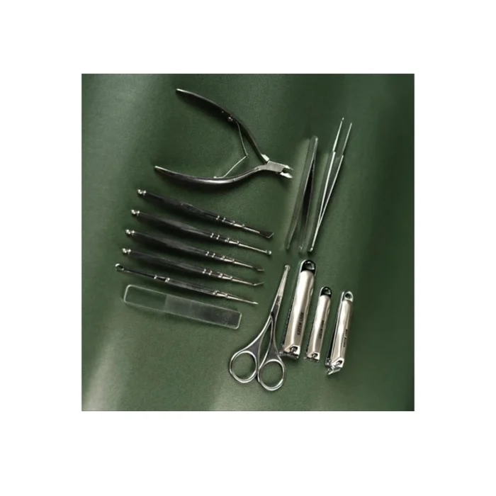 ست 13 عددی مانیکور گرین لاین Green Lion Manicure kit GN13PCMNCR