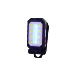 چراغ شارژی مگنتی نورافکن دوکاره USB مدل W598B