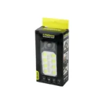 چراغ شارژی مگنتی نورافکن دوکاره USB مدل W598B